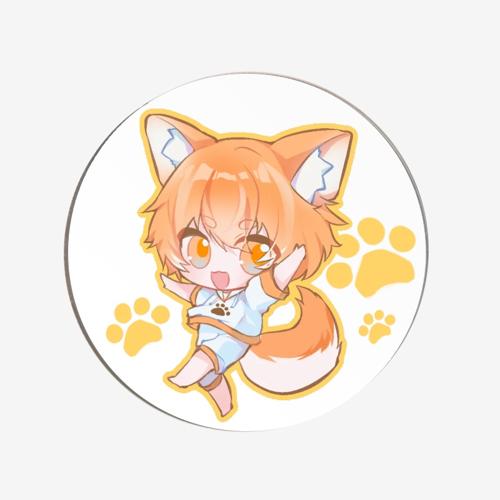 【Q版组】圆形亚克力杯垫