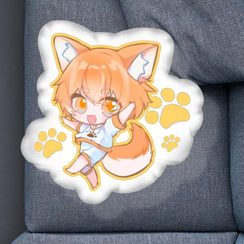 【Q版组】超级绒异形抱枕50cm