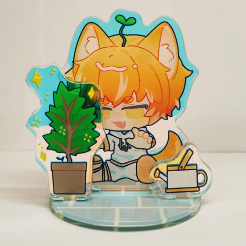 【努力施法】4mm三插幻彩小立牌