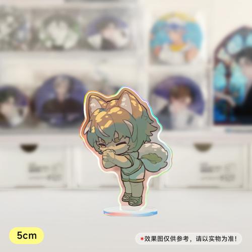 【圣林祈福】5cm镭射小粒牌