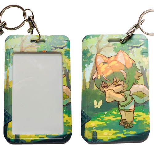 【圣林祈福】祈福柴犬饭卡卡套