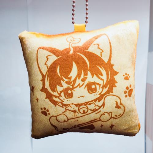 【大面包】中型面包挂坠