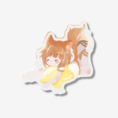 【星想事成】亚克力夹层徽章