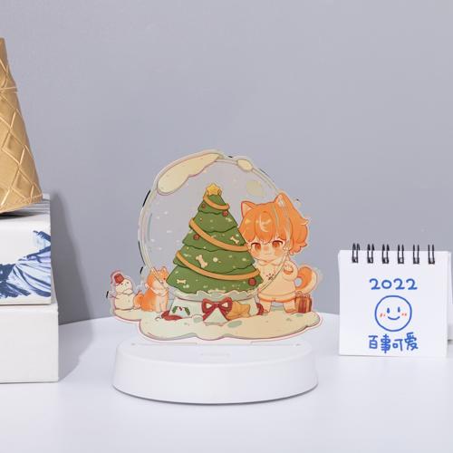 【水晶球】亚克力小夜灯