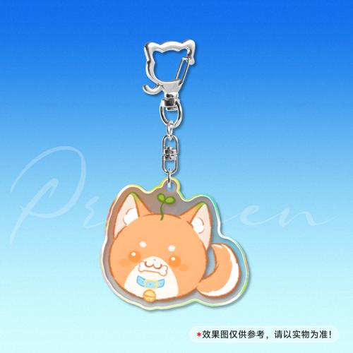 【沐沐小团子】5cm镭射钥匙扣猫咪扣