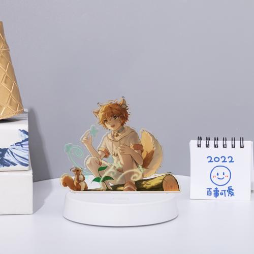 【灵力少年】亚克力小夜灯