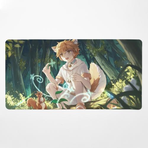 【灵力少年】大号书桌垫80x40cm