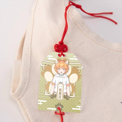 【立绘组】新款夹层亚克力御守